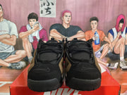 Nike Brown and Black Lifestyle Sneakers
