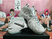 Nike Air Foamposite One White Basketball Sneakers
