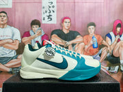 Nike Basketball Sneakers Coconut Milk Blue