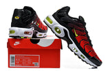 Nike Air Max Plus Red and Black Sneakers