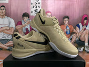 Nike Kobe 8 Basketball Shoes in Beige and Black