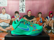 Nike Kobe 6 Protro Basketball Shoes, Green and Blue