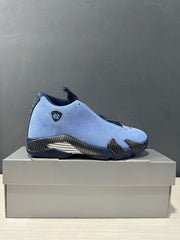 Jordan Air Jordan 14 Howard PE Blue Sneakers IF5015-407