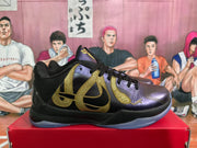 Nike Basketball Sneakers Black Purple Gold Year of the Snake