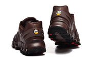 Nike Air Max DN8 Brown Running-Style Sneakers