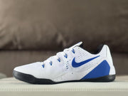 Nike Kobe 9 Duke PE Basketball Sneakers White Blue