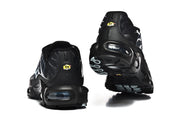 Nike Air Max Plus Black and Blue Sneakers