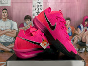 Nike Basketball Shoes Pink and Red