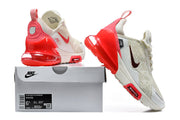 Nike Air Max 270 Premium Sneakers White and Red