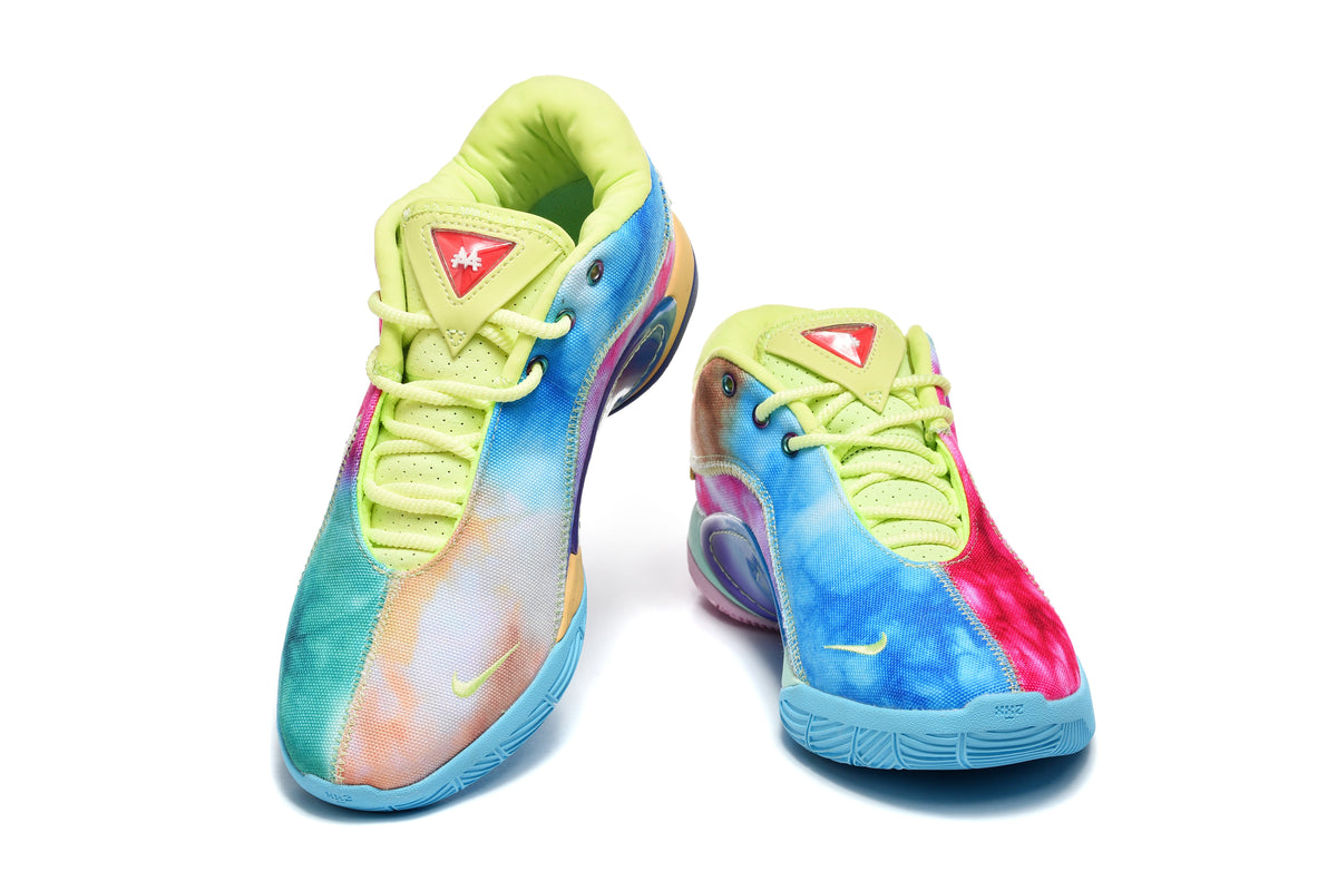 Nike LeBron 18 Low Monopoly Basketball Shoes