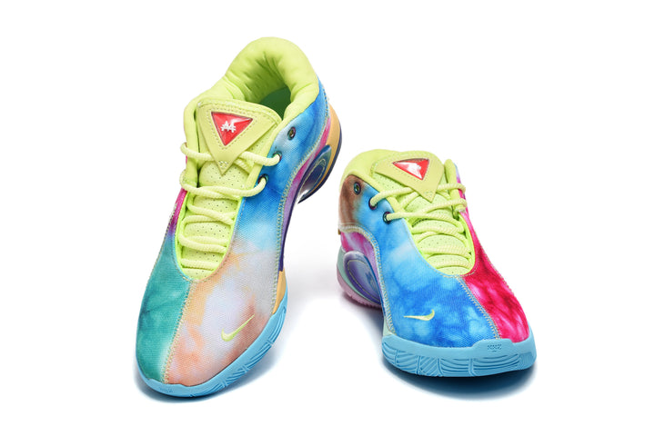 Nike LeBron 18 Low Monopoly Basketball Shoes