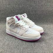 Jordan Air Jordan 1 Mid GG Sneakers White Grey Pink