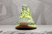 Yeezy 350 V2 Sneakers Lime Green Gum Sole