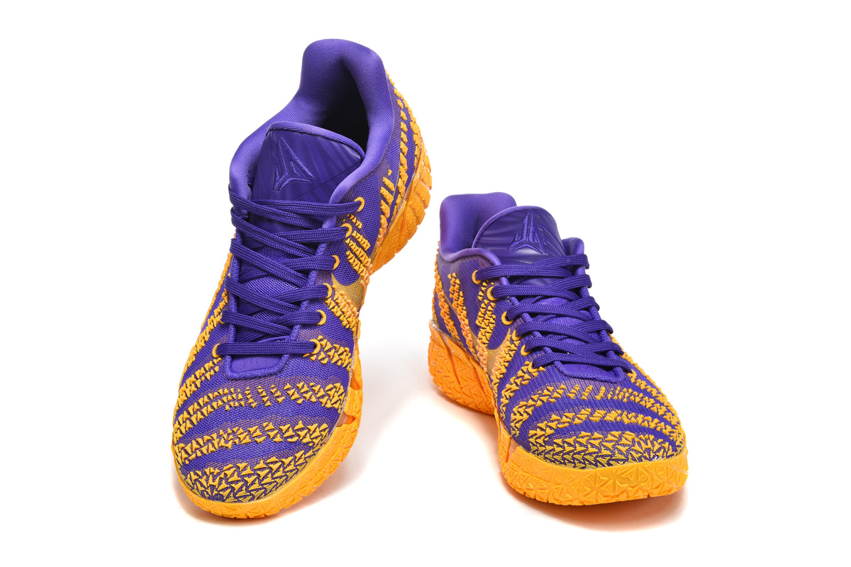 Nike Ja 1 Basketball Shoes Purple and Gold
