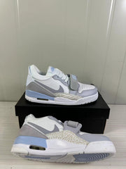 Jordan Legacy 312 Low White Grey Glacier Blue HQ1190-101