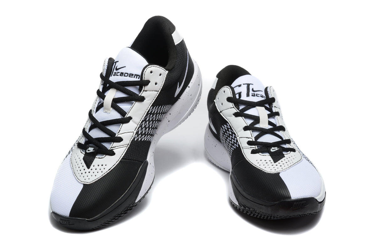 Nike Academy Basketball Sneakers White Black FB2599-103