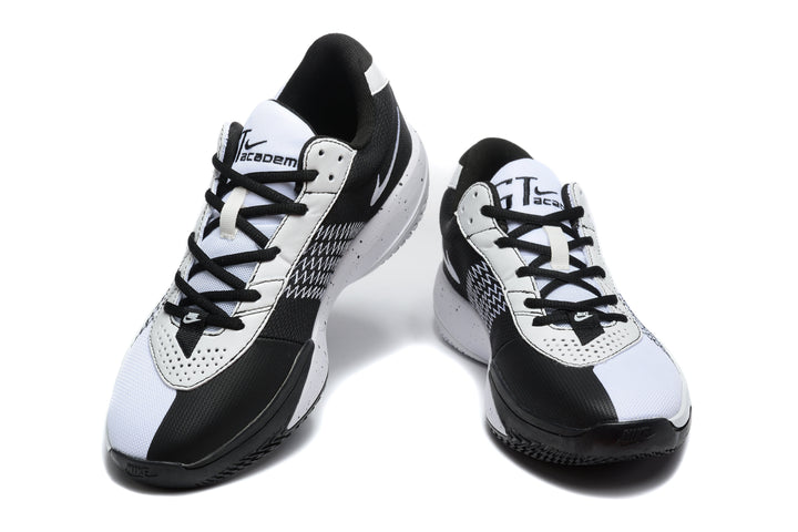 Nike Academy Basketball Sneakers White Black FB2599-103