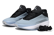 Jordan Air Jordan 40 Basketball Shoes - Rust Pink, Blue Gray & White