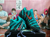 Nike Grizzlies Basketball Sneakers Teal Black
