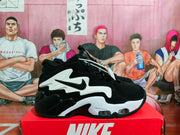Nike Black and White Air Sneakers