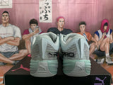 Puma All-Pro Nitro Basketball Shoes White Grey