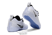 Nike ST Charge Basketball Shoes – White, Black & Grey/Coral