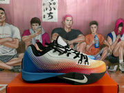Nike Mismatched Color Basketball Sneakers