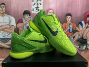 Nike Kobe 6 Protro Basketball Shoes in Volt Green