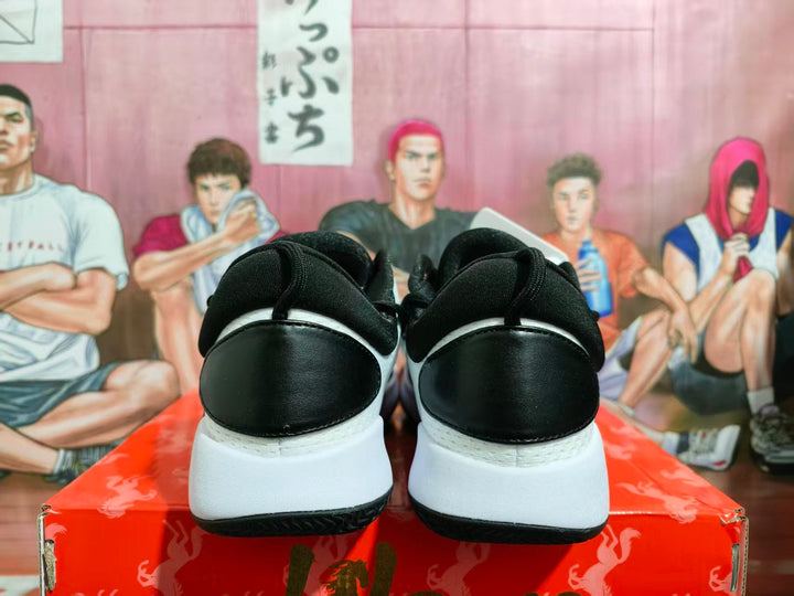 Nike Zoom Freak 1 Black White Red Basketball Shoes