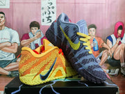 Nike Ja 3 Basketball Shoes, Mismatch Orange and Blue