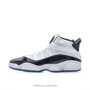 Jordan 6 Rings White Black Purple Sneakers 2411WWYLOG