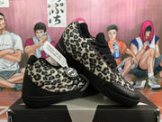 Converse Leopard Print Black Sneakers