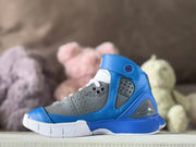 Kobe 2K5 Kids' High-Top Sneakers Blue Gray White