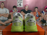 Nike Green Running Sneakers with ZoomX Detail