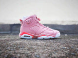 Jordan Air Jordan 6 High-Top Sneakers Pink