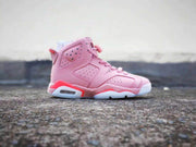 Jordan Air Jordan 6 High-Top Sneakers Pink