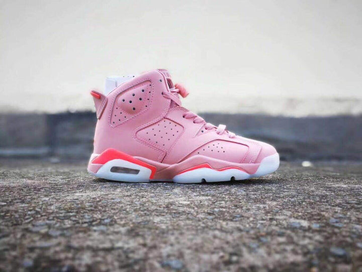Jordan Air Jordan 6 High-Top Sneakers Pink