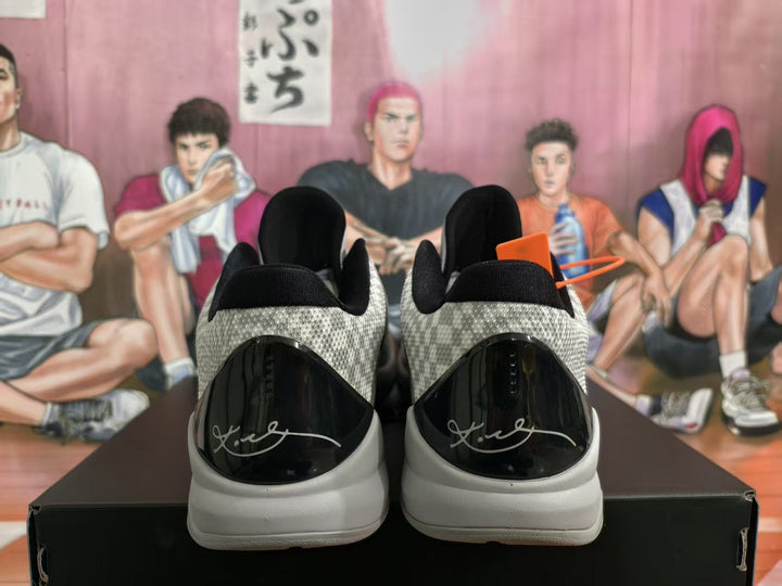Nike Kobe 6 Protro Sneakers Grey Checkerboard
