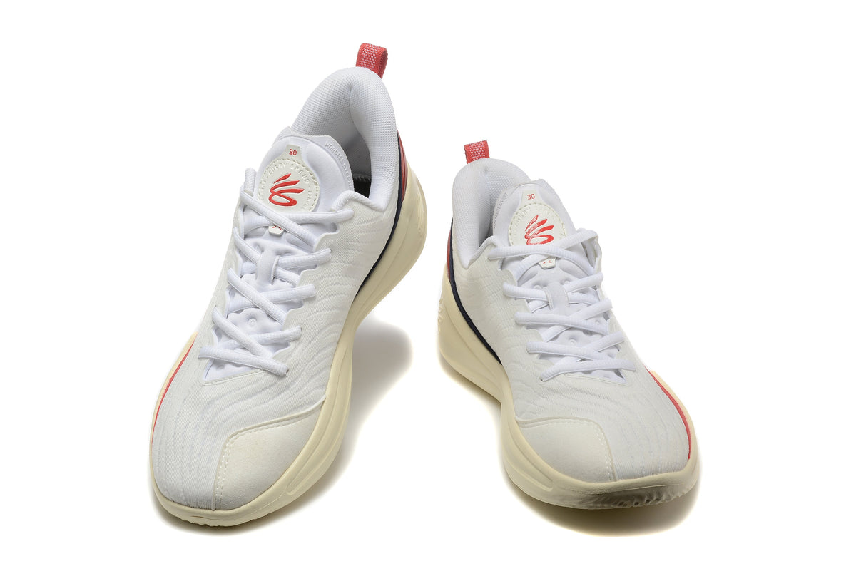 Li-Ning Way of Wade 10 Basketball Shoes White Red