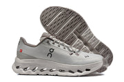 On Cloudmonster 3 Gray Running Shoes