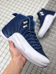 Jordan Air Jordan 12 Indigo Sneakers