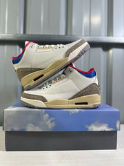 Jordan Air Jordan 3 Retro Seoul White Blue Red IB1482-100