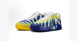 Nike Basketball Sneakers White Blue Yellow HF2794-004