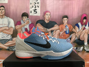 Nike Basketball Sneakers Blue White PE Style