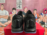 Nike Basketball Sneakers Black Purple Gold Year of the Snake