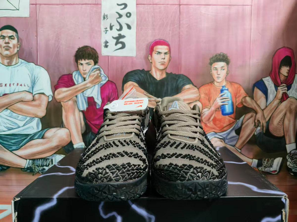 Nike ZoomX Basketball Sneakers Brown Black Pink