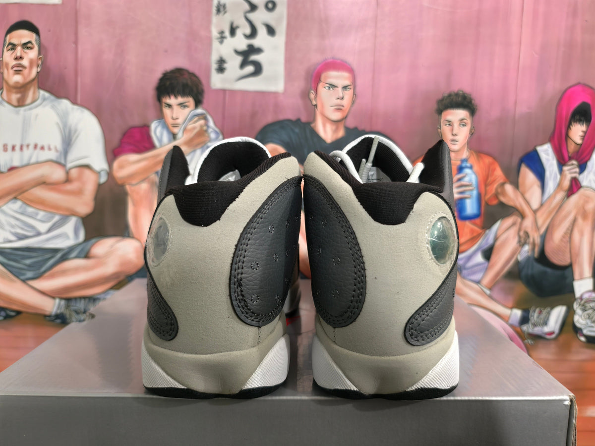 Jordan Air Jordan 13 Retro Gray Basketball Sneakers