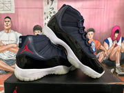 Jordan Air Jordan 11 High Sneakers Black Blue