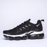 Nike Air Max Plus TN-10 Black and White Sneakers