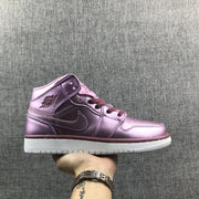 Jordan Air Jordan 1 Mid Pink Rose AV5174-640 Sneakers